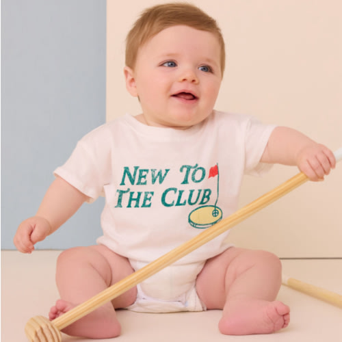 New to the Club Tee Bubble in Ivory | Tullabee