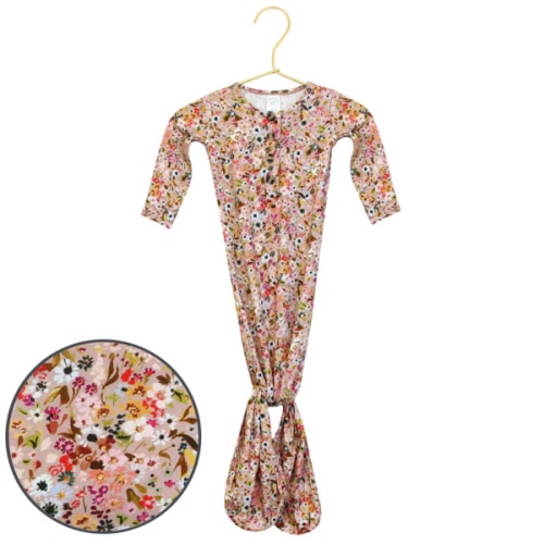 Penelope Knotted Gown – Lou Lou & Company
