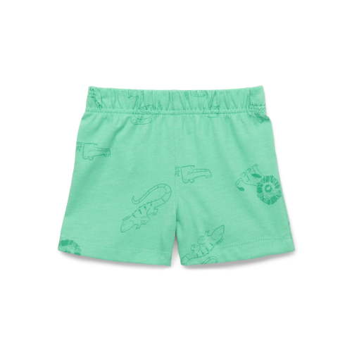 Garanimals Baby Basic Printed Jersey Shorts, Sizes 0-24 Months