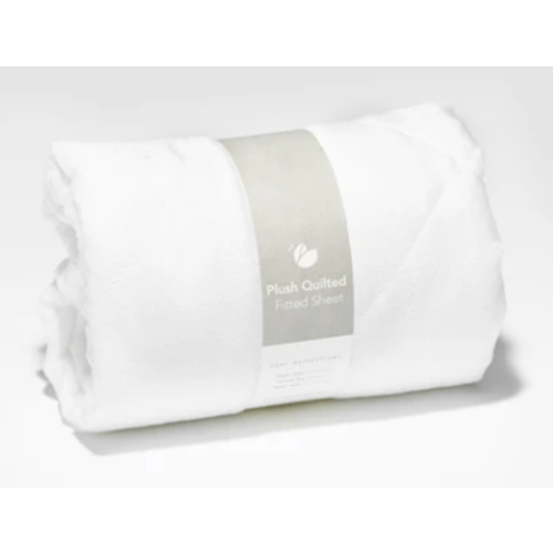 Plush Quilted Sheet for Lotus Everywhere Travel Crib – Guava Family