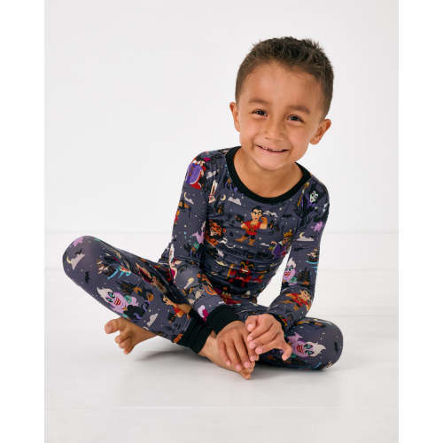 Disney Villains Two-Piece Pajama Set | Little Sleepies