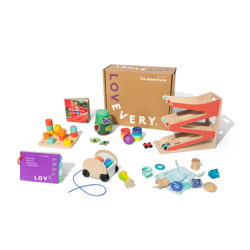 The Adventurer Play Kit | Toys for 1-Year Olds | Lovevery