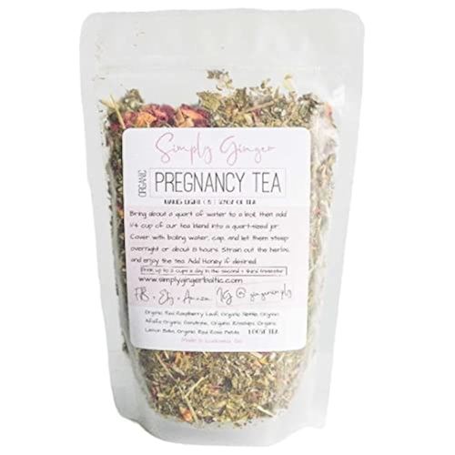Pregnancy NORA Loose Tea ll Makes 32 Single Cups of Tea OR Larger Batches ll LOOSE Tea Option ll For TTC, 2nd, 3rd Trimester ll Nursing Friendly (Loose Tea)