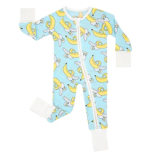 Little Sleepies Pajamas for Baby Boys & Girls, Viscose from Bamboo Baby Pajamas, Preemie & Newborn Sleepers, 2-Way Zipper PJs