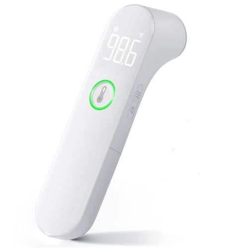 Viproud Thermometer for Adults and Kids, Fast Accurate Baby Thermometer, FSA HSA Eligible, Fever Alarm & Mute Mode, Baby Essentials - Lifetime Support