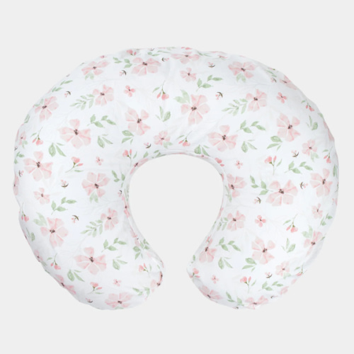 Boppy Original Support Nursing Pillow - Pink Soft Rose