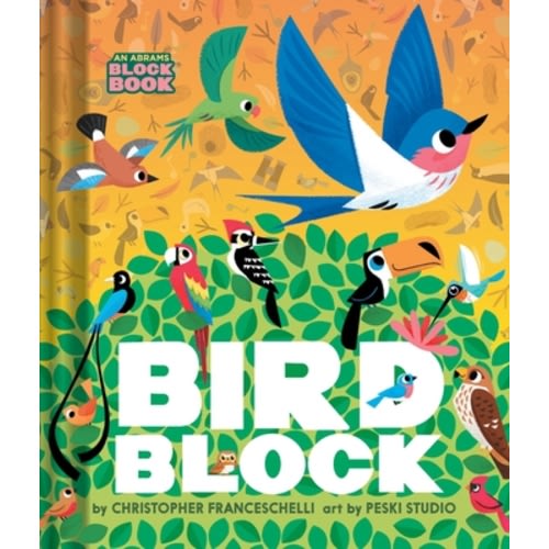 Birdblock (An Abrams Block Book) | KD's Books