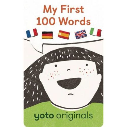 Yoto My First 100 Words Audio Card