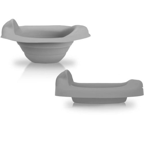 Potette Collapsible Potty Liner: Easy Clean, Comfortable Toilet Training for Toddlers - Blue, Green, Pink, Gray