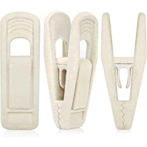 Velvet Hanger Clips for Velvet Hangers - 40 PCS