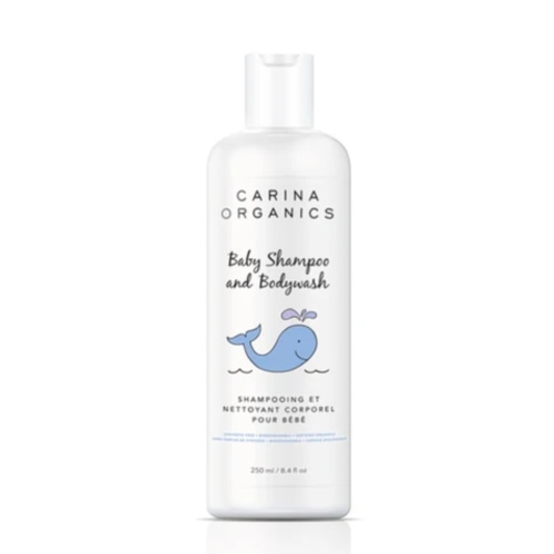 Baby Shampoo & Body Wash – Carina Organics