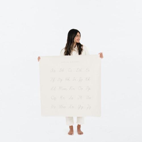 Mini Cursive Alphabet Mat – Gathre