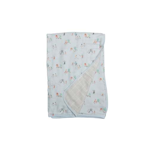 Muslin Quilt - Ice hockey