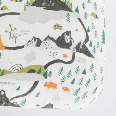 National Parks Crib Sheet