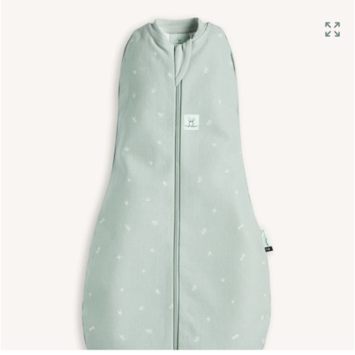 Cocoon Swaddle Sack 0.2 TOG Sage