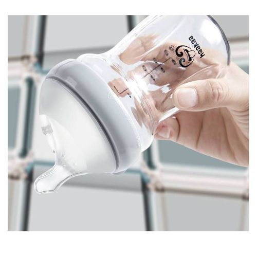 Haakaa Generation 3 Glass Bottle - 3oz
