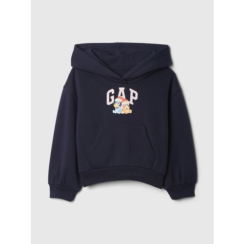 Baby & Toddler VintageSoft Bluey Logo Hoodie