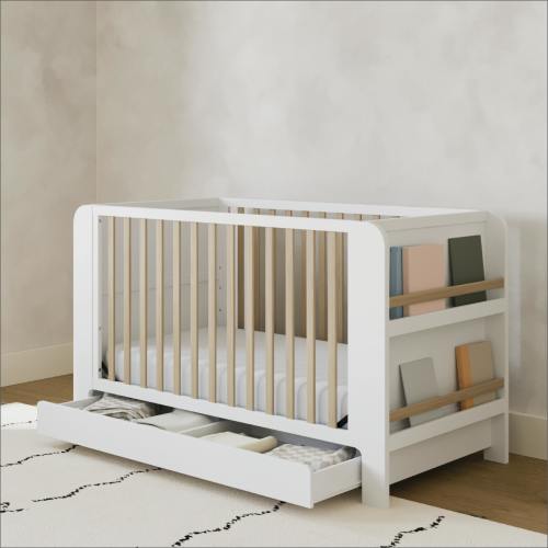 Read-With-Me Crib with Drawer