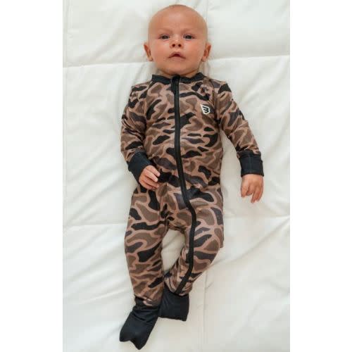 Baby Zip Up - Gauge Camo – BURLEBO