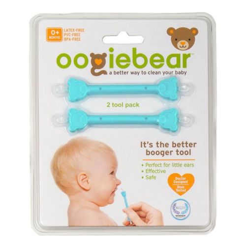 oogiebear® 2-Pack Infant Nose & Ear Cleaner in Blue/Blue by oogie solutionsoogiebear® 2-Pack Infant Nose & Ear Cleaner in Blue/Blue by oogie solutions