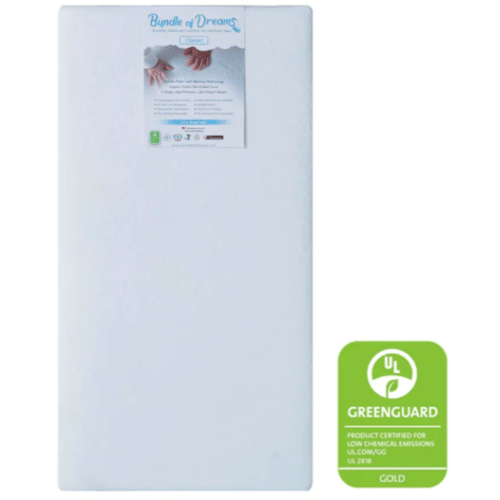 Bundle of Dreams 6" Classic Crib Mattress