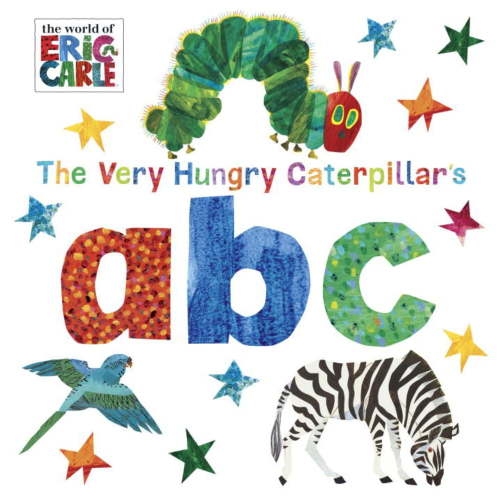 Eric Carle: The Very Hungry Caterpillar's ABC (Board Book)