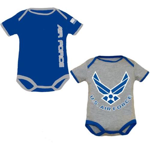 2 Pack Air Force Bodysuits - Etsy