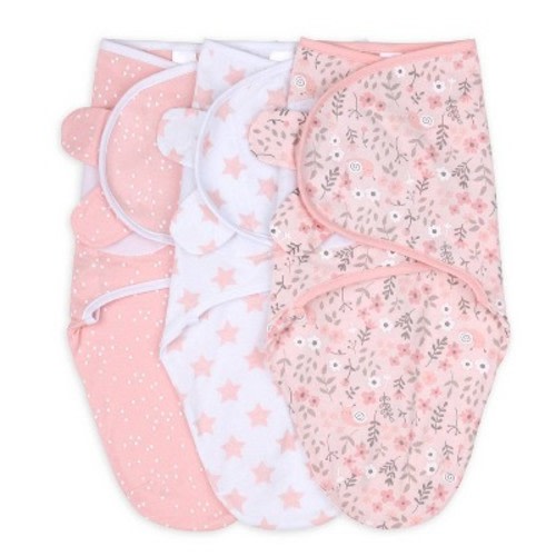 The Peanutshell Swaddle Wrap – S/m 3pk