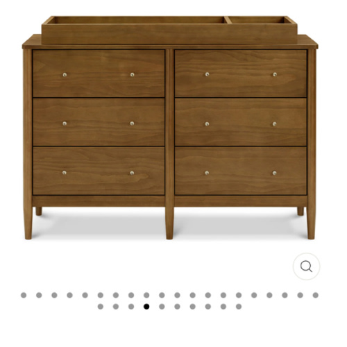DaVinci Frem 6-Drawer Dresser | Modern Nursery™