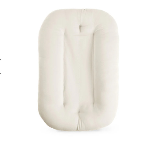 Snuggle Me Organic Infant Lounger | Natural