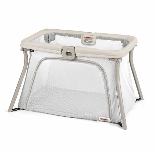 Alfa Lite Lightweight Travel Playard - Dove | Chicco