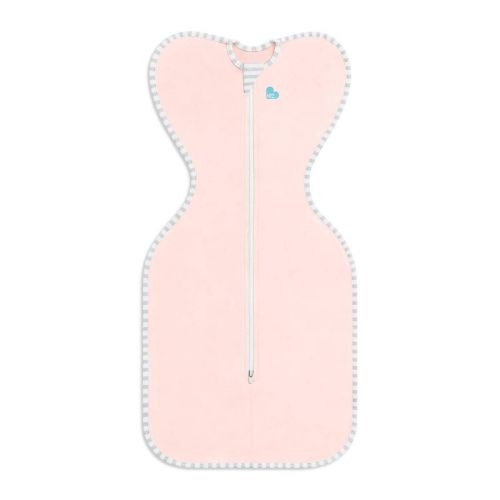 Love To Dream Swaddle Up Swaddle Wraps Lite (0.2 Tog) - Light Pink - Medium