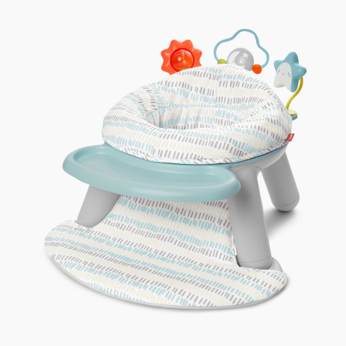 Skip Hop Silver Lining Cloud 2-in-1 Activity Floor Seat