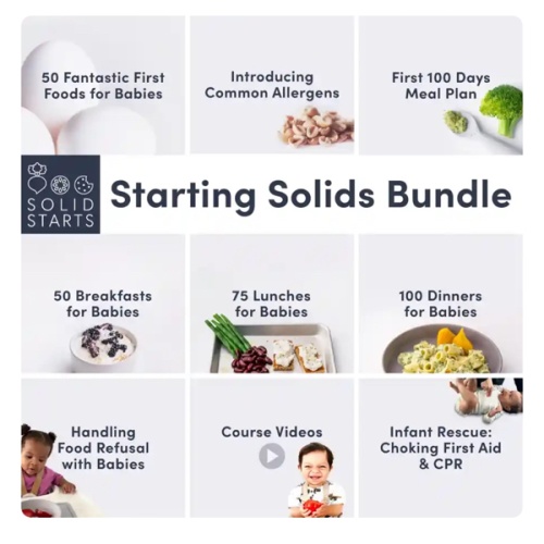 Solid Starts - Starting Solids Bundle Gift