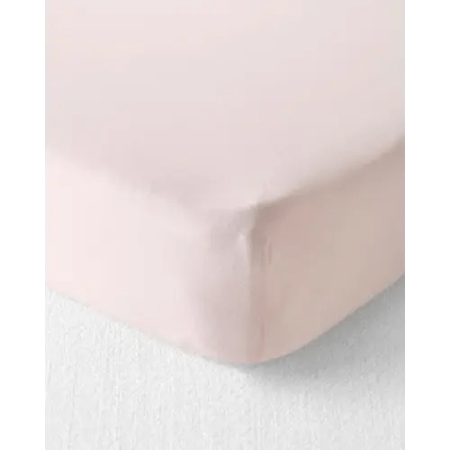 Baby Organic Cotton Mini Crib Sheet | Carter's