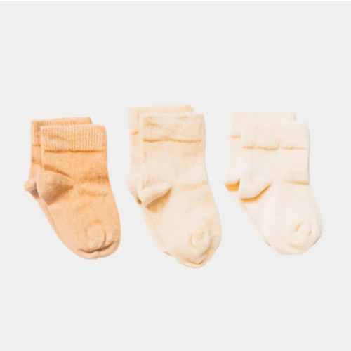 Pure (no dye) Kids Socks | 98% Organic Cotton – Q for Quinn & Basics by Quinn