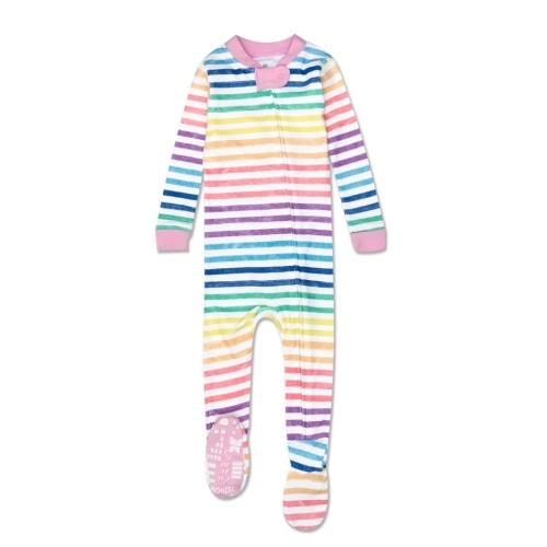 Organic Cotton Snug-Fit Footed Pajamas | Honest Baby Clothing
