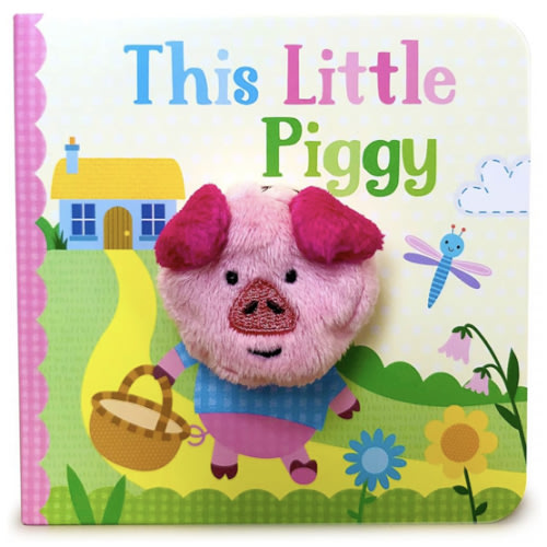This Little Piggy (Finger Puppet Book)