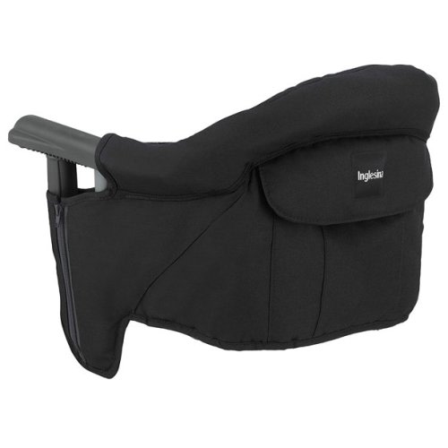 Inglesina Fast Table Hook On High Chair For Infants Up To 36 Months, Black