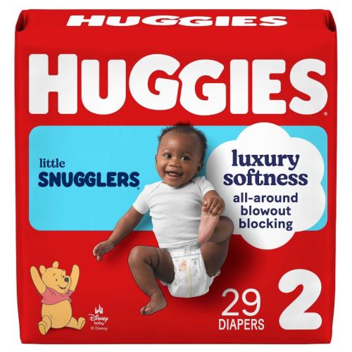 Huggies Little Snugglers Diapers - Size 2 - 29ct