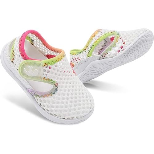 FEETCITY Baby Girl Boys Sandals Slippers Infant First Walker Shoes Summer Crib Shoes
