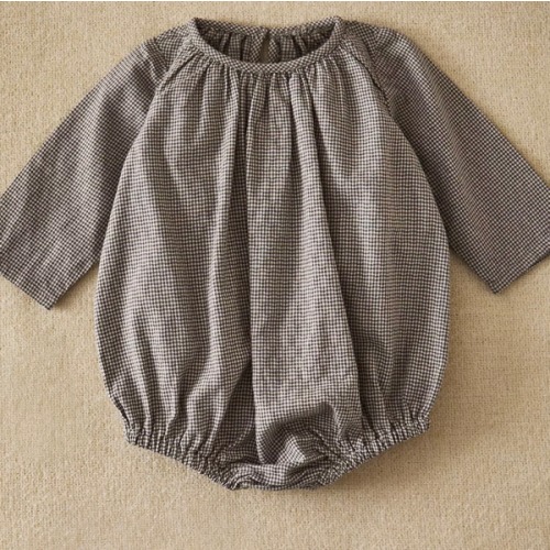 CHILDREN’S CHECK BODYSUIT - NEW IN - NEWBORN | Zara Home United States of America