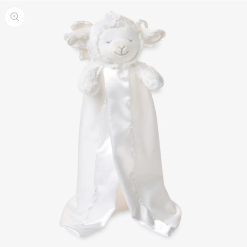 Prayer Lamb Baby Security Blanket – Elegant Baby