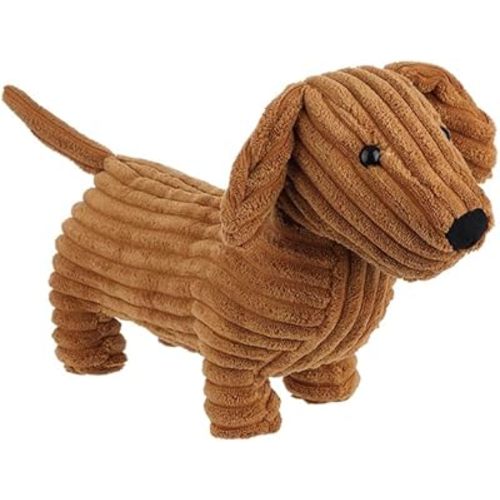 Apricot Lamb Toys Plush Clare Dachshund Dog Stuffed Animal Soft Cuddly Perfect for Child Coffee Dachshund