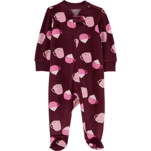 Carter's Child of Mine Baby Cozy Sleep N Play, Single & 2 Pack, Sizes Preemie-6/9 Months