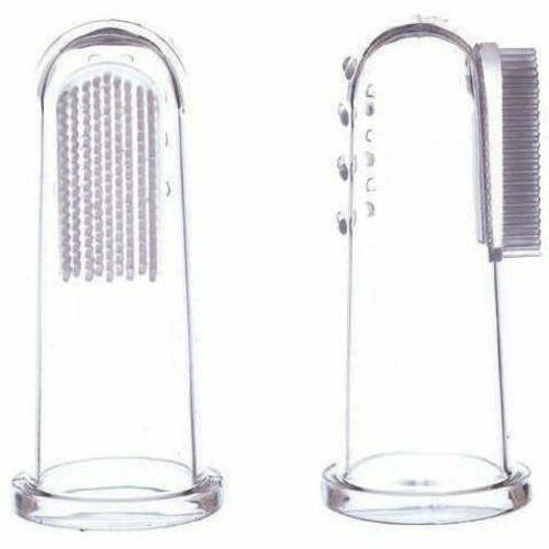 Jack N' Jill Silicone Finger Brush (2-pack) - Stage 1 – The Natural Baby Company