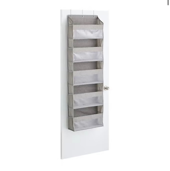 The Container Store 5-Section Overdoor Organizer | The Container Store