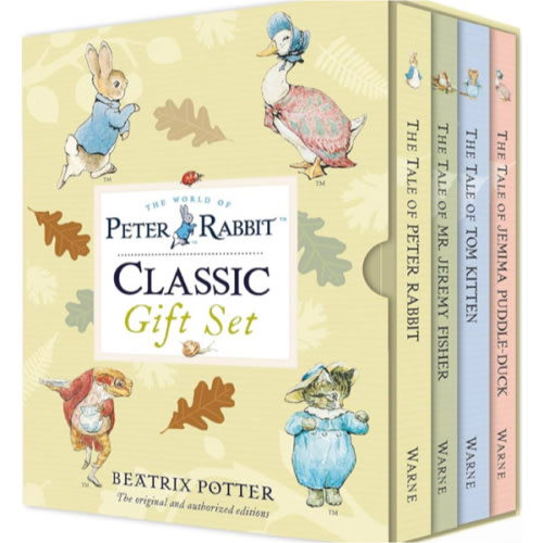 Peter Rabbit Naturally Better Classic Gift Set