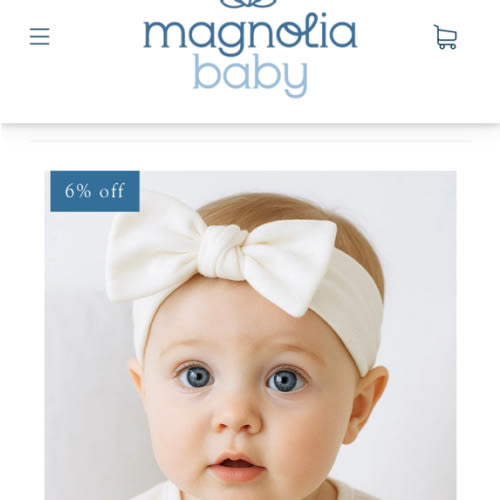 Luna & Arlo Basics Headband - Ivory