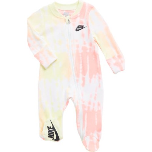 Tie Dye Cotton Footie